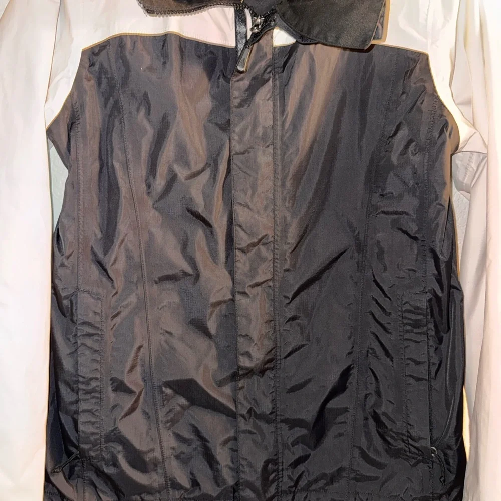 The North Face Women's Black and White Jacket